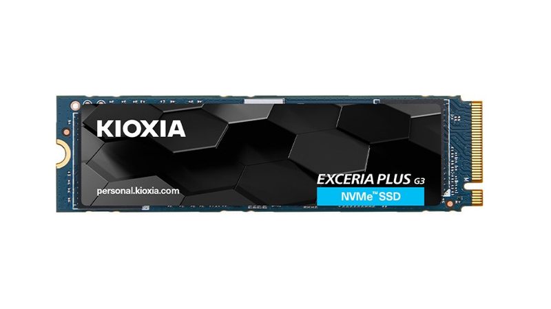 KIOXIA Exceria Plus G3 Internal SSD 2TB