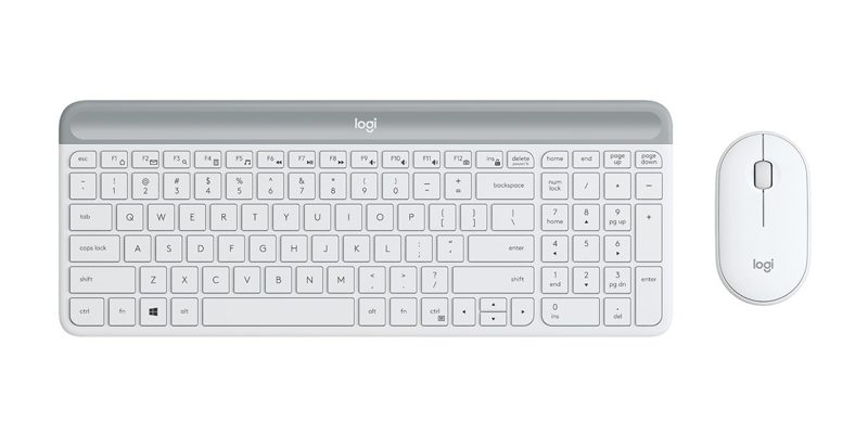 Logitech Slim Wireless Combo MK470