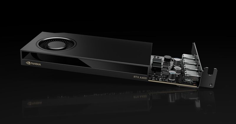 Nvidia Quadro RTX A400 4GB