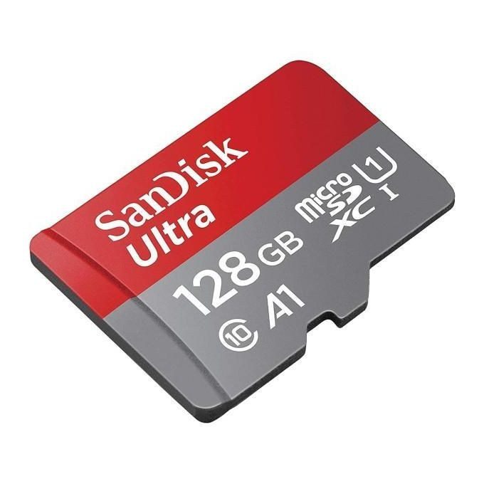 SanDisk MicroSD Class 10 128GB