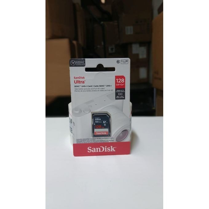 SanDisk Ultra SDXC 64GB Class 10